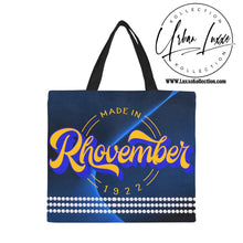Load image into Gallery viewer, Made In Rhovember 1922 (Pearls) SGRho ToteBag