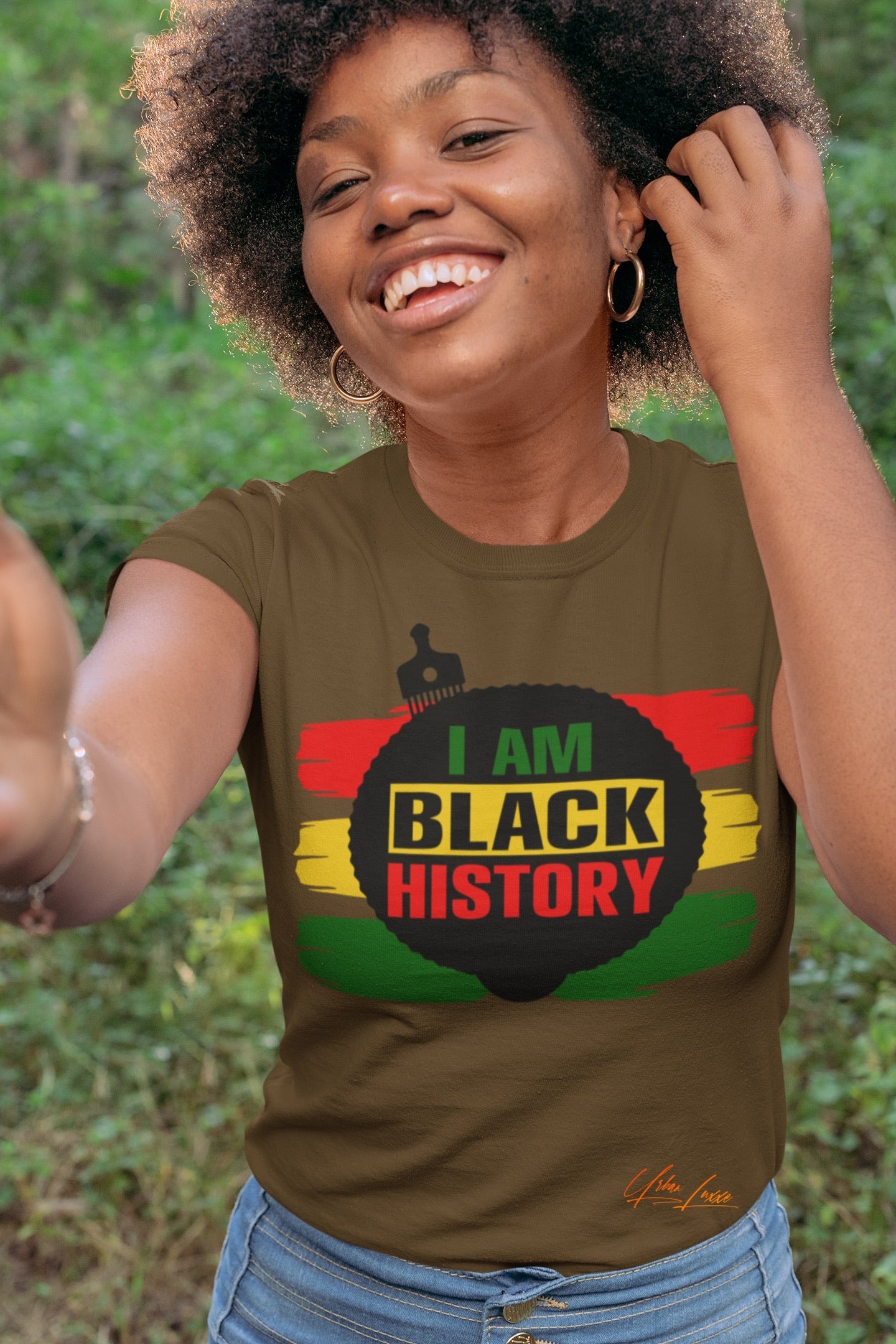 I Am Black History T-shirt