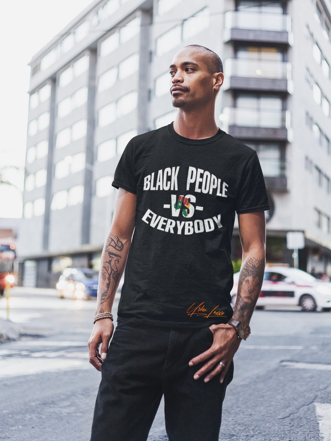 Black People vs Everybody T-shirt
