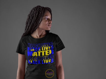 SGRho Black Lives Matter T-shirt