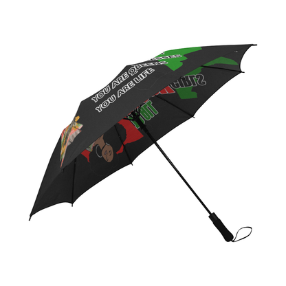 To All Black Girls Umbrella