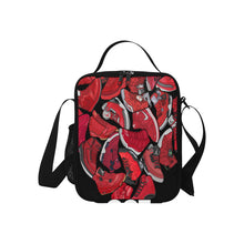 Load image into Gallery viewer, Red J’s Sneaker Addict Kids Crossbody Lunch Bag
