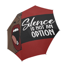 Load image into Gallery viewer, Silence Is Not An Option Umbrella