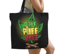 Load image into Gallery viewer, Puff Puff Pass Tote Bag