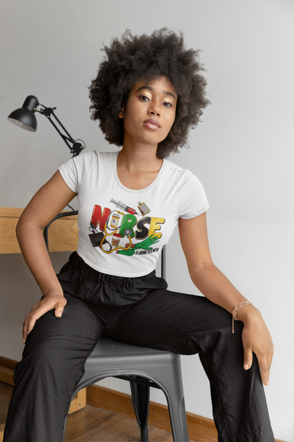 Nurse Juneteenth Tshirt