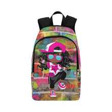 Load image into Gallery viewer, Hip-Hop Girl Backpack