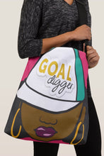Load image into Gallery viewer, Goal Digger Crossbody Tote Bag