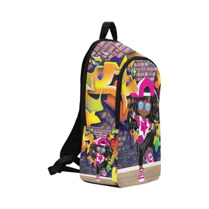 Hip-Hop Girl Backpack