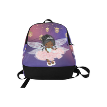 Load image into Gallery viewer, Shay The Chocolate Fairy Backpack