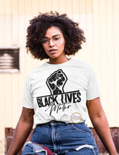 Load image into Gallery viewer, Black Lives Matter T-shirt