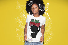 Load image into Gallery viewer, Black Power T-shirt
