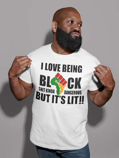 I Love Being Black ... Shit Kinda Dangerous But It’s Lit!!