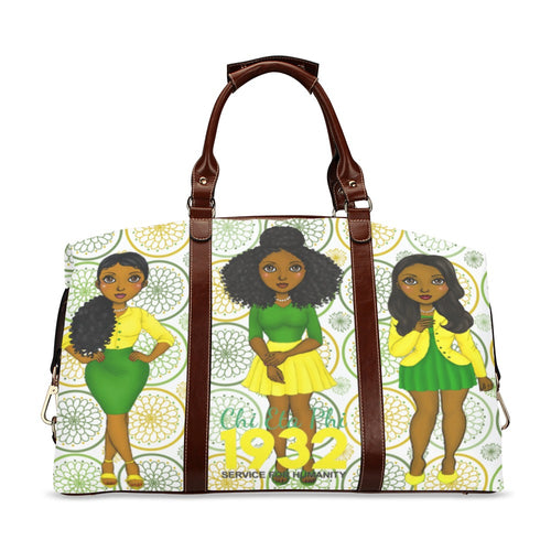 Chi Eta Phi Service For Humanity Travel Bag