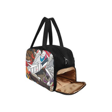 Load image into Gallery viewer, Sneaker Collage Fitness/Overnight Bag