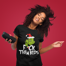 Load image into Gallery viewer, Fuck Them Kidz Christmas T-shirt