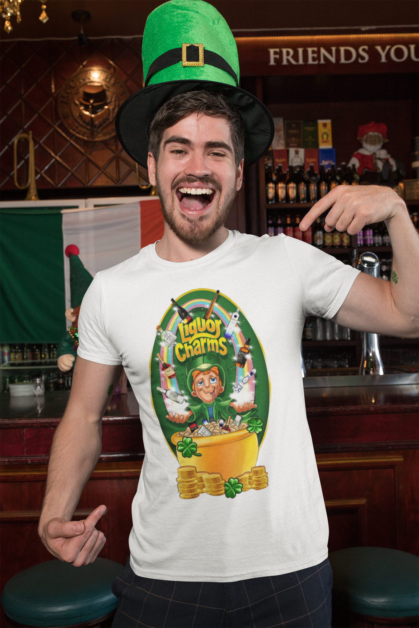 Liquor Charms St. Patrick’s Day T-shirts