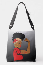 Load image into Gallery viewer, Delta Sigma Theta Strong Crossbody Bag