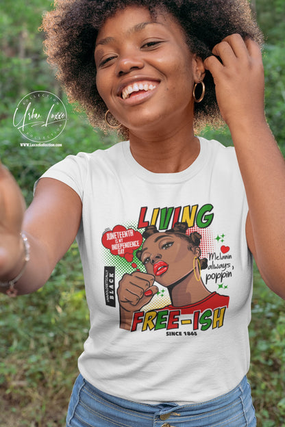 Living Freeish Juneteenth T-shirt