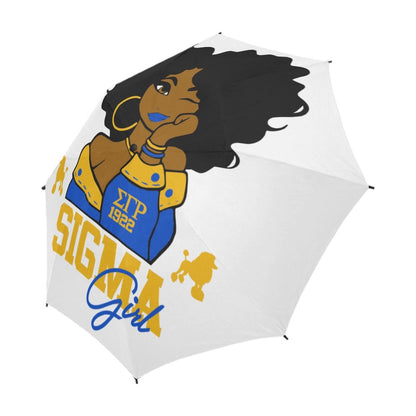 Sigma Gamma Rho Girl Umbrella