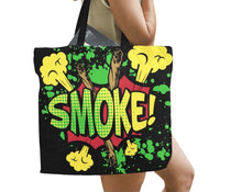 Load image into Gallery viewer, Smoke Tote Bag