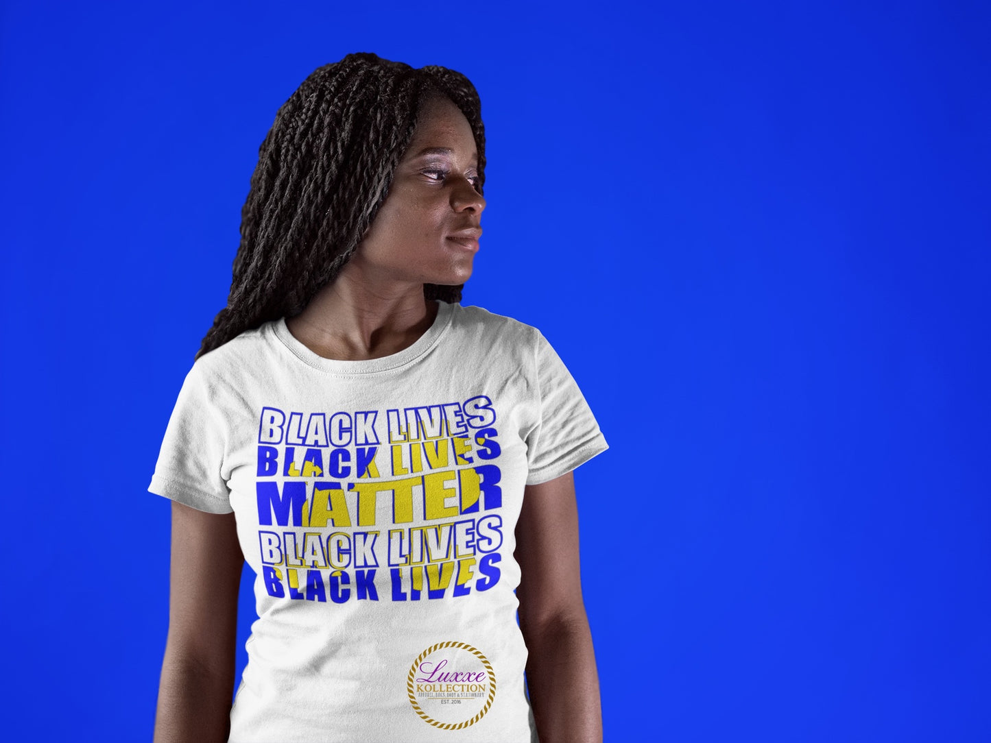 SGRho Black Lives Matter T-shirt