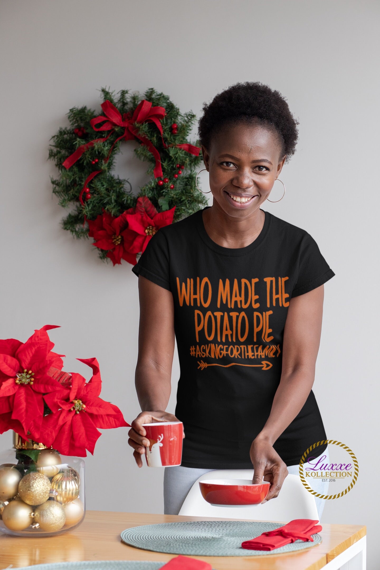 Who Made The Potato Salad? Who Made It Dinner T-shirts