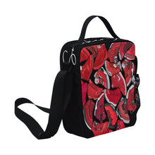 Load image into Gallery viewer, Red J’s Sneaker Addict Kids Crossbody Lunch Bag