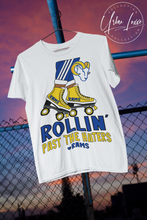 Load image into Gallery viewer, Rollin’ Past The Haters Los Angeles Rams T-shirt