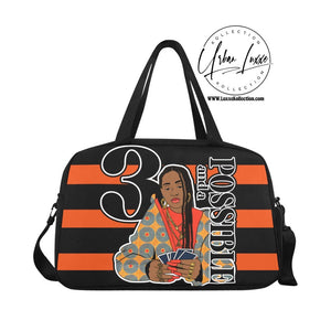 3 And A Possible Gym/Overnight Bag