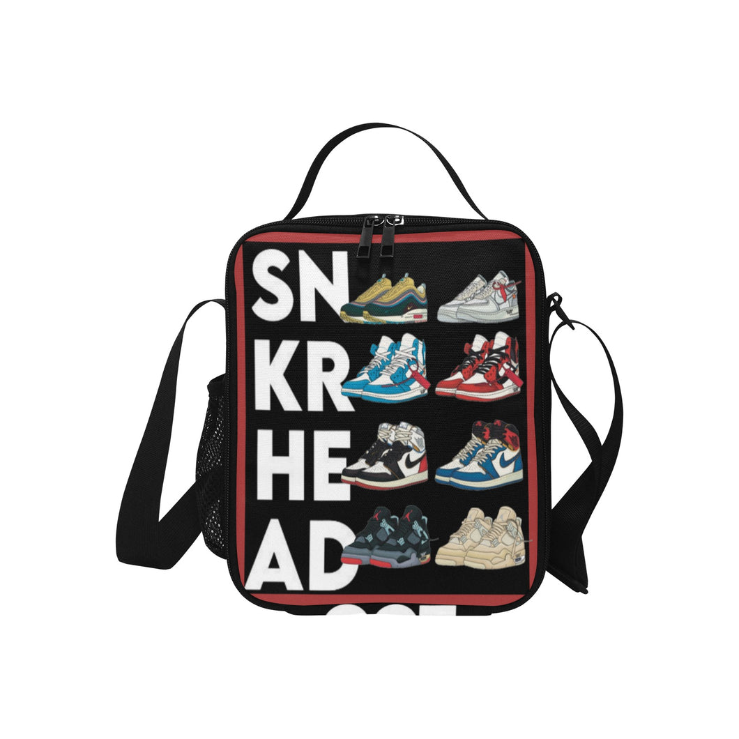 Sneakerhead Kids Crossbody Lunch Bag