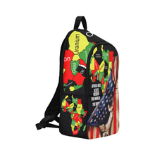 Load image into Gallery viewer, Africa Has Never Needed The World Backpack