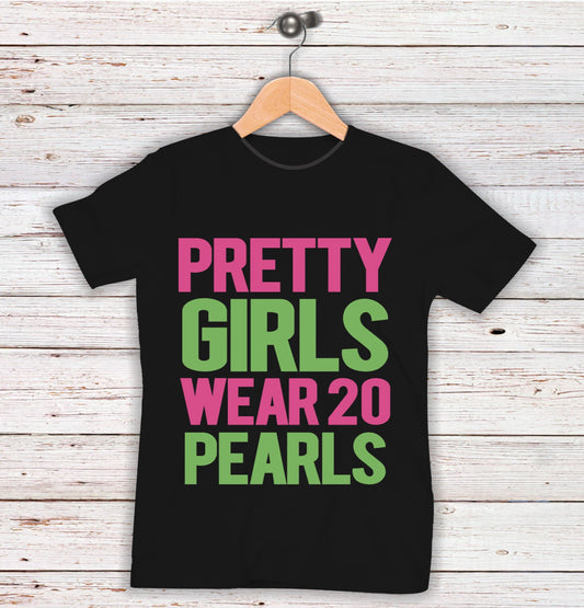 Pretty Girls Wear 20 Pearls