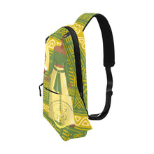 Load image into Gallery viewer, Chi Eta Phi Sorority Service For Humanity Chest Bag