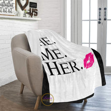 Load image into Gallery viewer, She Me Her Fleece Blanket