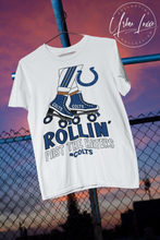 Load image into Gallery viewer, Rollin’ Past The Haters Indianapolis Colts T-shirt
