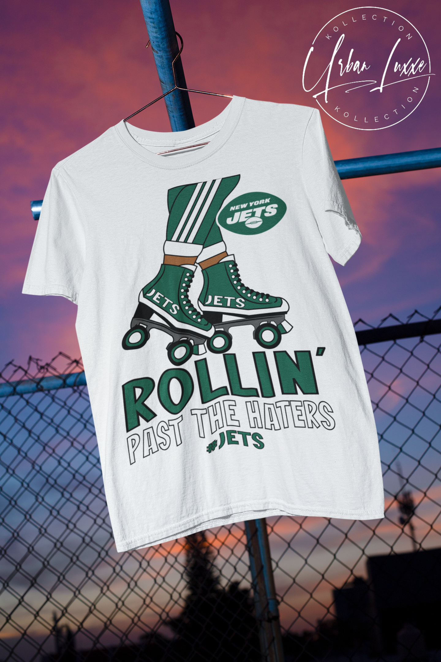 Rollin’ Past The Haters NY Jets T-shirt