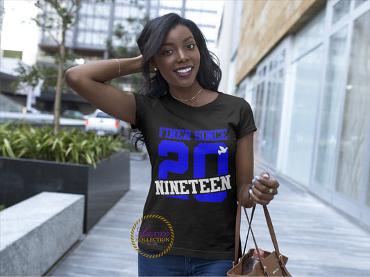 Finer Since 1920 Zeta Phi Beta T-shirt