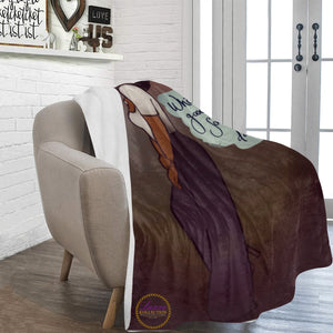 Whatever Is Good For Your Soul ... Do That! Fleece Blanket