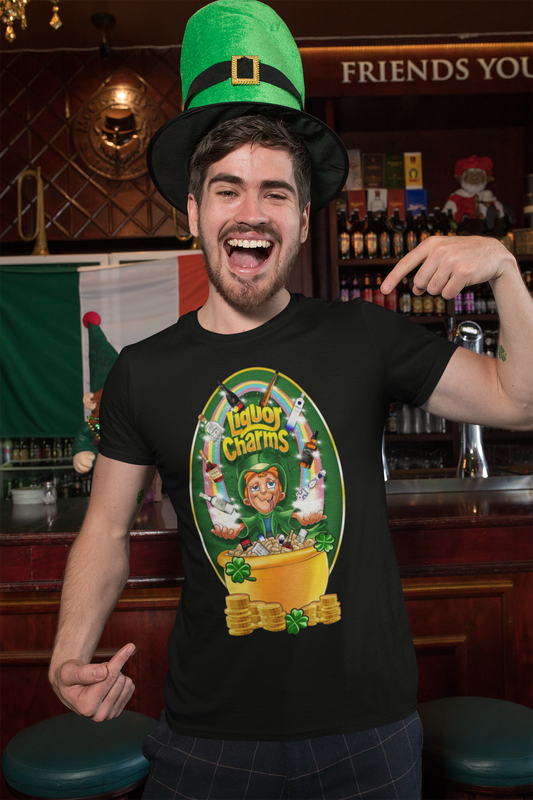 Liquor Charms St. Patrick’s Day T-shirts