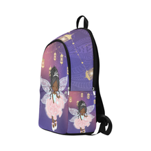 Load image into Gallery viewer, Shay The Chocolate Fairy Backpack