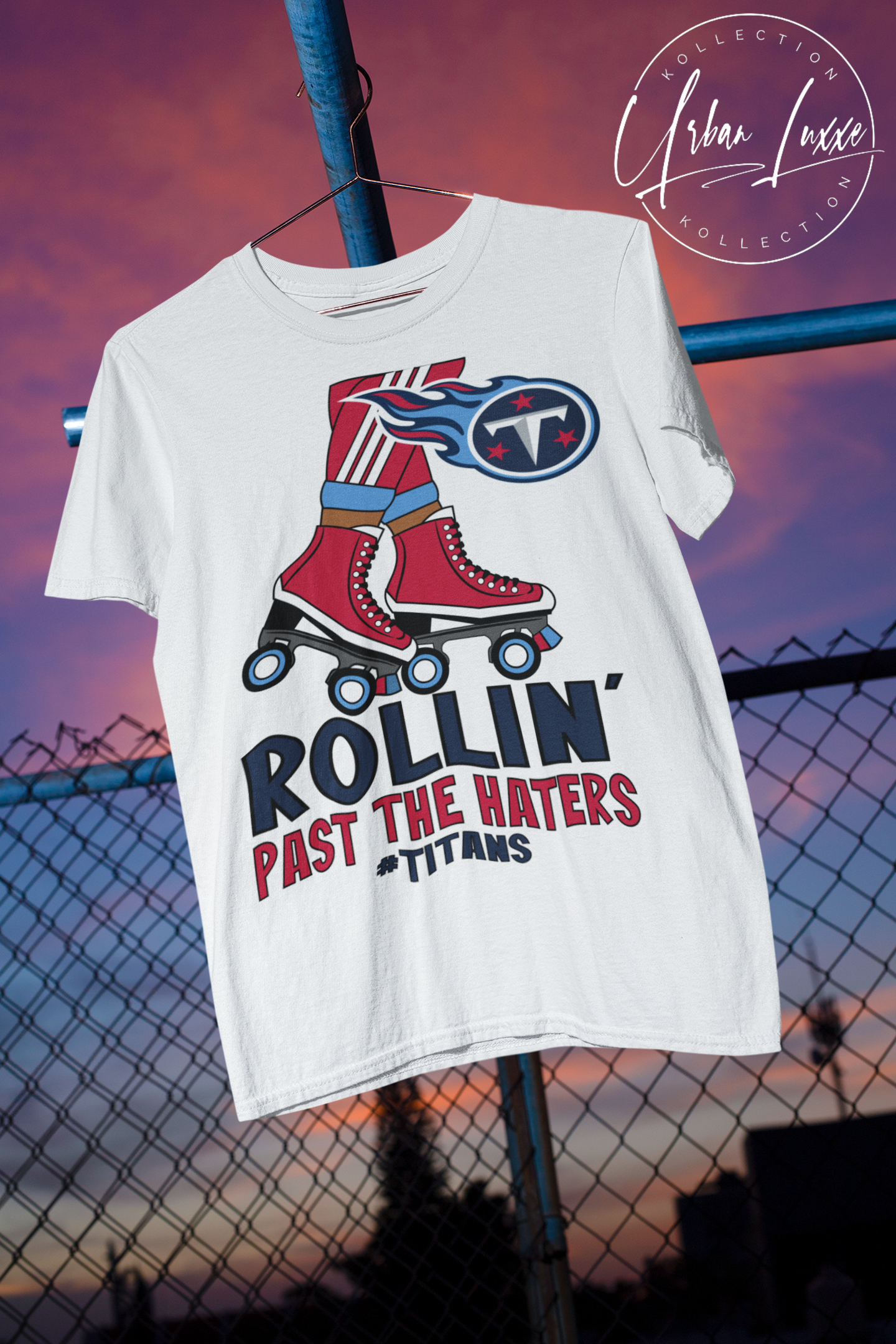 Rollin’ Past The Haters Tennessee Titans T-shirt