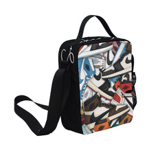 Load image into Gallery viewer, Mid 1’s Sneaker Addict Kids Crossbody Lunch Bag
