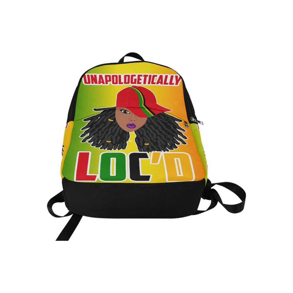 Unapologetically Loc’d Backpack