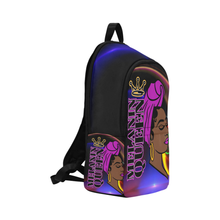 Load image into Gallery viewer, Melanin Queen Backpack