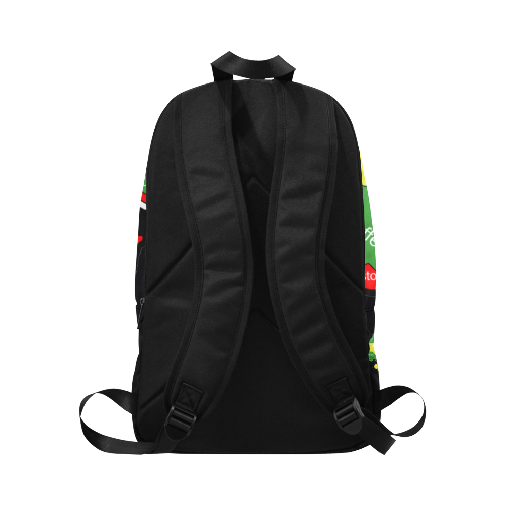 Africa Has Never Needed The World Backpack