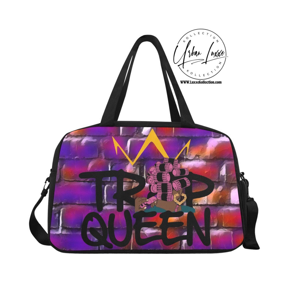 Trap Queen Gym/Overnight Bag 