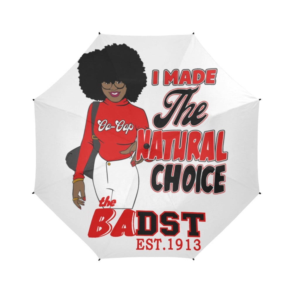 I Made The Natural Choice DST Umbrella