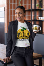Load image into Gallery viewer, Rebuild Black Wall Street... Black Wealth  Builder T-shirt