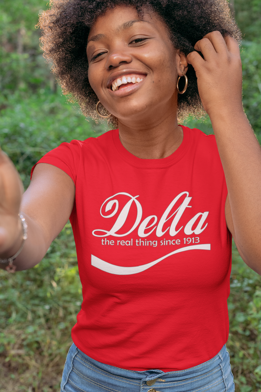 Delta … The Real Thing Since 1913 T-shirt