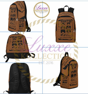 WANTED .... Well Behaved Women Seldom Make History Backpack